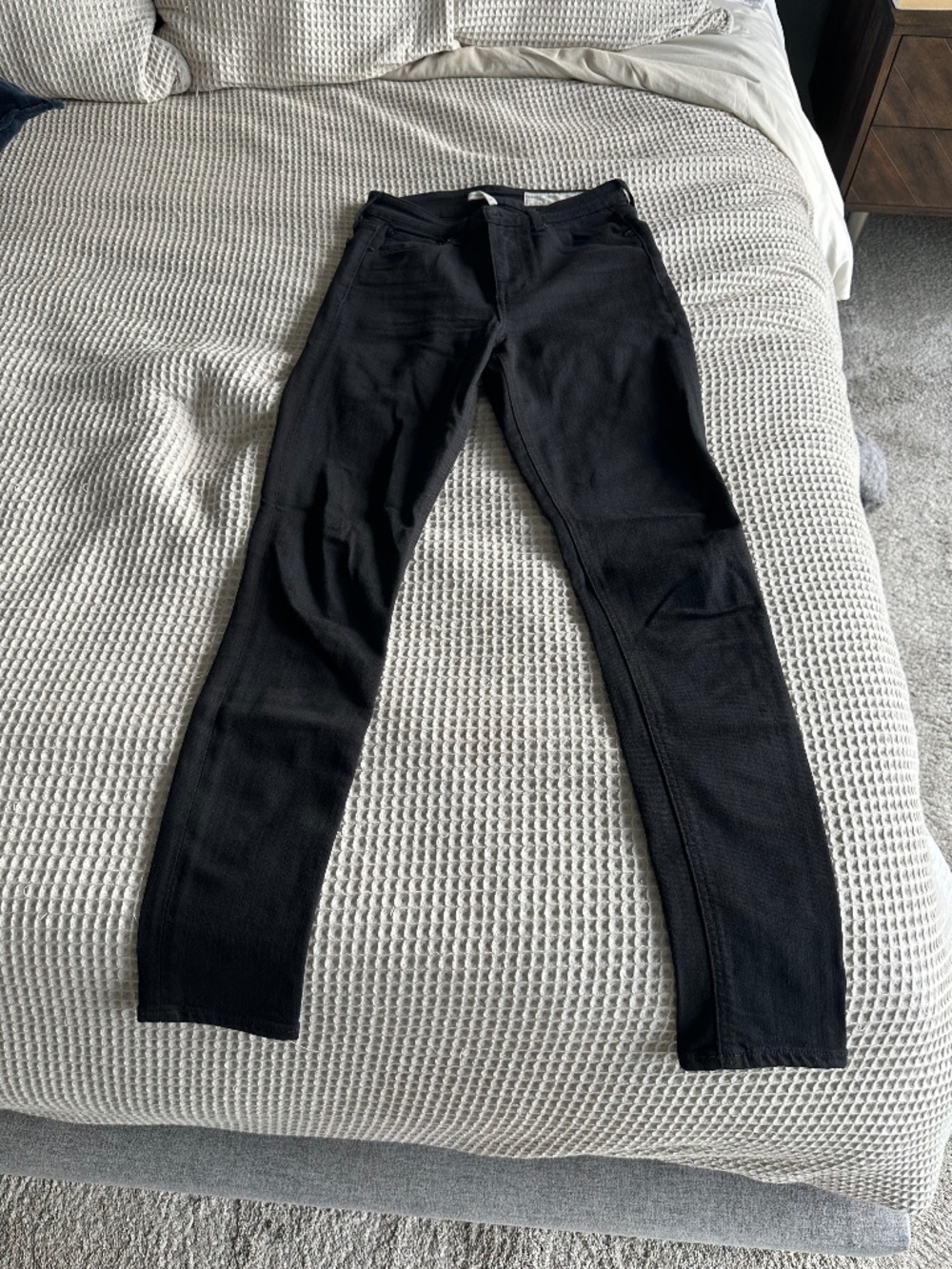 Rag and bone Nina high waist black
